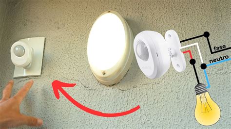 Como instalar um Sensor de Presença e Movimento para Iluminação passo a