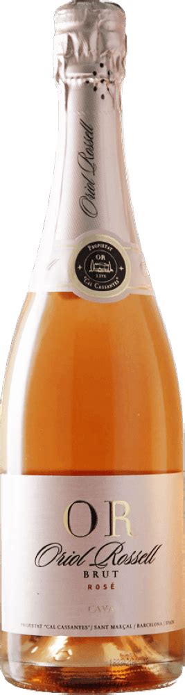 Cava Brut Rose Oriol Rossell をオンラインで購入 vinello jp