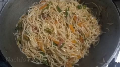 Schezwan Veg Noodles Recipe Easy Veg Schezwan Noodles In Tamil YouTube