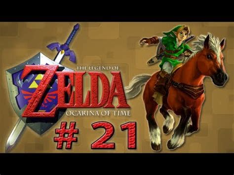 Guia Zelda Ocarina Of Time Avanzando Gu A Al En La