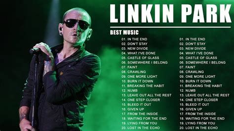 Linkin Park Greatest Hits Full Album The Best Songs Of Linkin Park