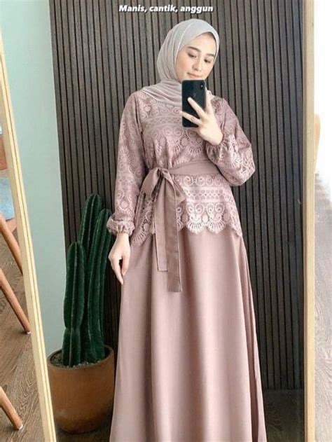 15 OOTD Hijab Simple Untuk Hangout Tunjukkan Pesona Hijabmu