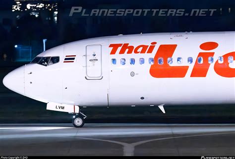 Hs Lvm Thai Lion Air Boeing Gper Wl Photo By Zho Id