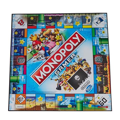 Mario Kart Monopoly Gamer Board Game Hasbro Nintendo Missing