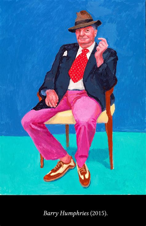 Portraits By David Hockney