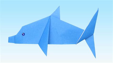 How To Make An Easy Origami Dolphin Step By Step Simple Easy Basic