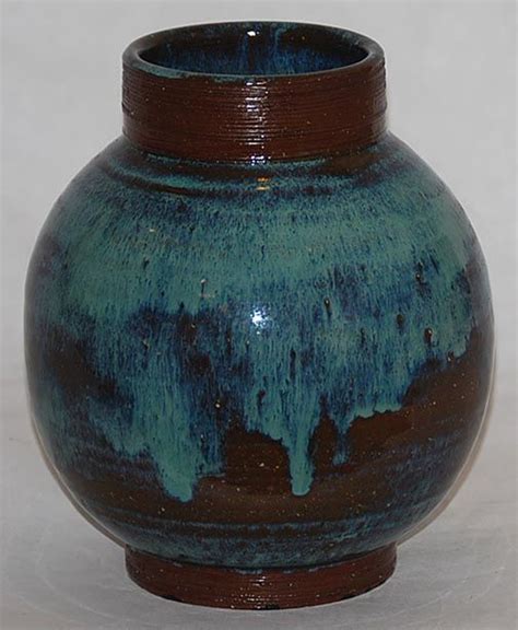 Newcomb College Pottery Hand Thrown Vase From Just Art Pottery