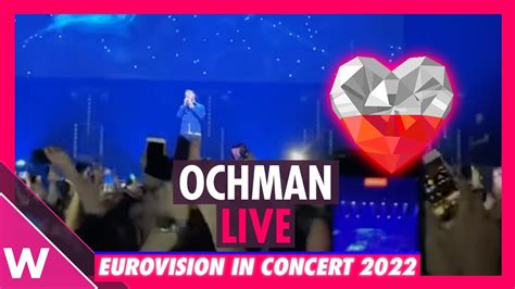 Ochman River Poland Live Eurovision In Concert Youtube