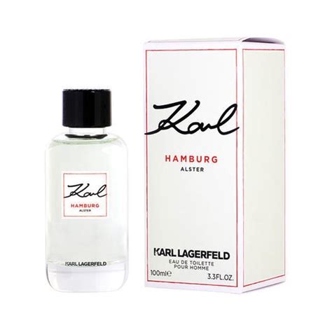 Karl Lagerfeld Hamburg Alster Eau De Toilette 100ml PromoFarma