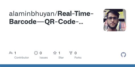 Github Alaminbhuyan Real Time Barcode Qr Code Detect Using Opencv