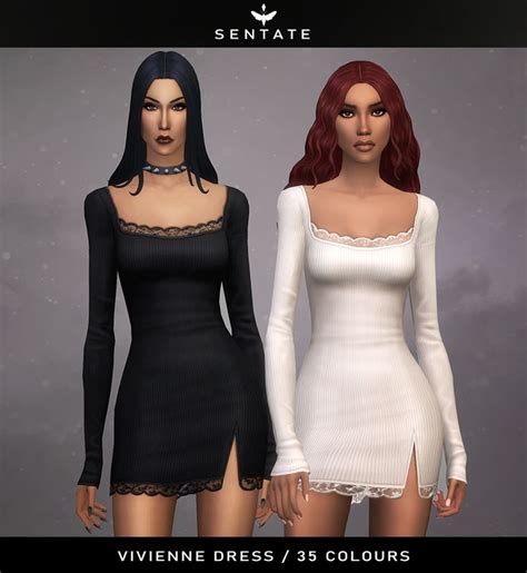 November 2022 Collection Sentate Sims 4 Dresses Sims 4 Mods