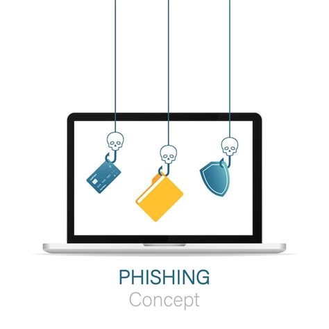 Ilustra O Do Conceito De Phishing Dados De Cart O De Cr Dito De