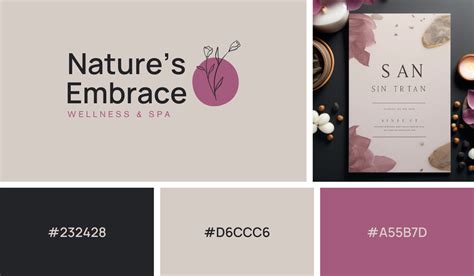 50 Trending Spa Color Palettes For Logo Don’t Miss Out