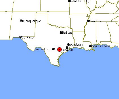 Yoakum Profile | Yoakum TX | Population, Crime, Map