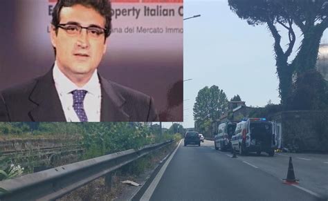 Massimo Bochicchio Morto Nell Incidente Sulla Salaria Il Broker Delle