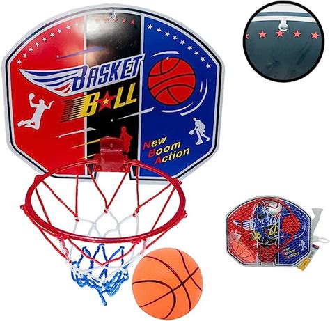 Kit Cesta De Basquete Infantil Tabela Bola E Bico Inflador Amazon