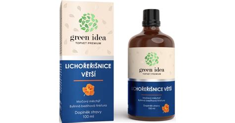 Green Idea Topvet Premium Kapucínka väčší bezliehová tinktúra pre