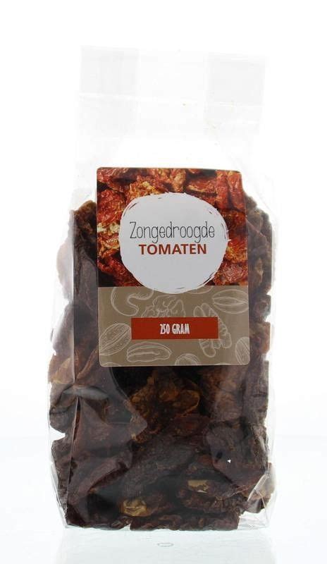 Mijnnatuurwinkel Zongedroogde Tomaten Gram Medimart Nl