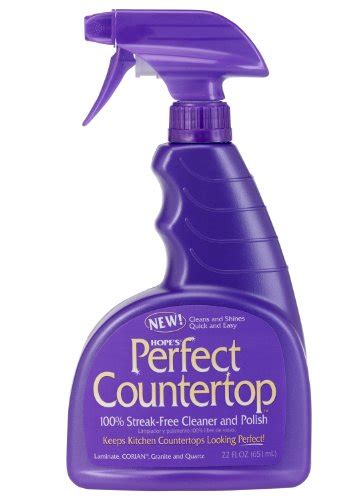 Hopes Perfect Countertop Polish 22 Ounce Case Of 6 Hardware Building Materials Countertops