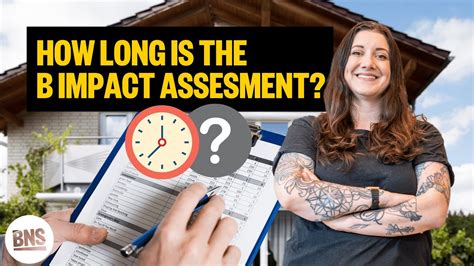 B Impact Assessment Guide How Long Does It Take To Fill In The B Impact Assessment Youtube