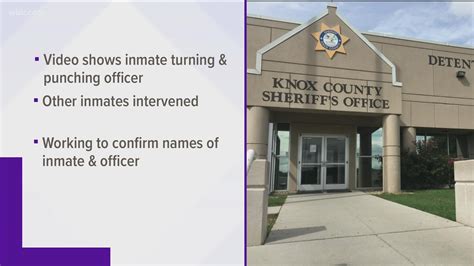 Knox County correctional officer undergoes surgery after attack at ...