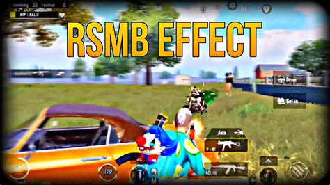 Rsmb Effect Bgmi Montage On Poco X Pro Youtube