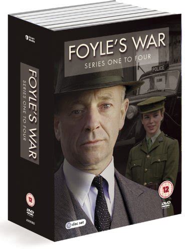 Foyle's War - Series 1-4 Complete Boxed Set (DVD) | Used | 5036193090981 | Films at World of Books