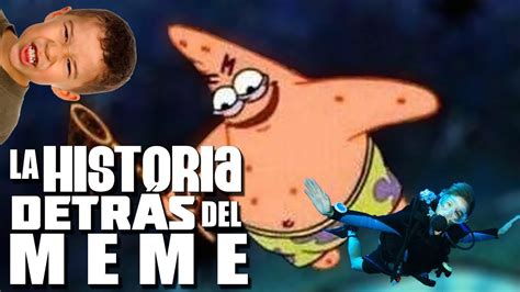 Al Fin Te Atrap Esponja La Historia Detr S Del Meme Youtube