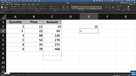 How To Use Arithmetic Operations In Microsoft Excel SUM SUBTRACT