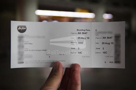 Print Boarding Pass Air Asia