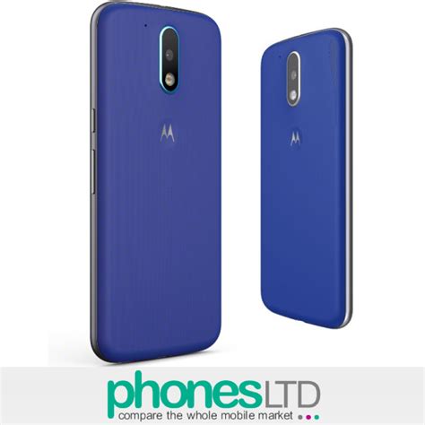 Motorola MOTO G4 Moto G 4th Gen 2016 Blue Phones LTD