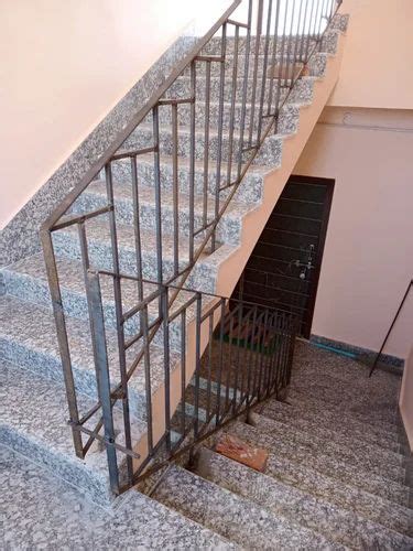 Bar Black Cast Iron Staircase Railing For Home Thickness Mm At Rs