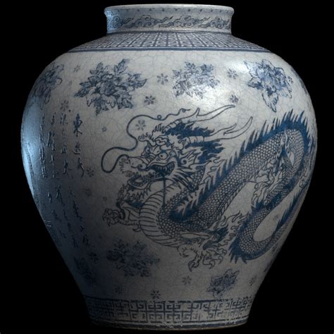 Artstation Ming Dynasty Vase