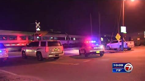 6th Person Struck By New Brightline Train In Florida Wsvn 7news