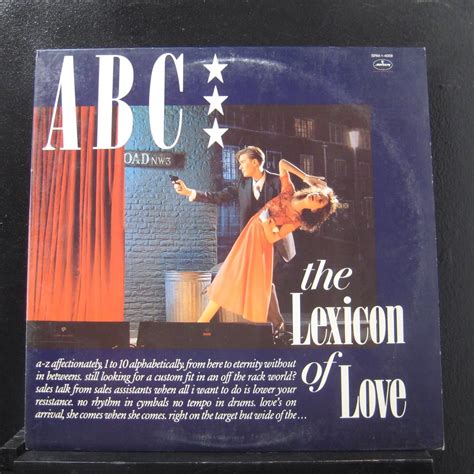 Abc The Lexicon Of Love Music