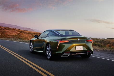 Lexus Debuts Limited Edition Lc 500 In Classic Color Combination