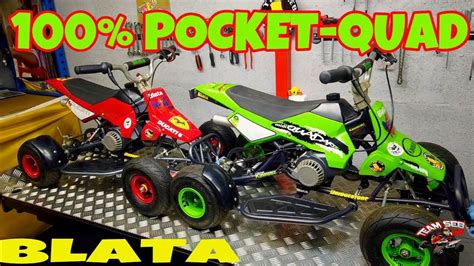 100 POCKET QUAD BLATA YouTube