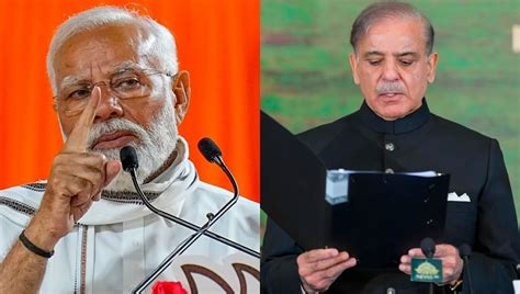 Pm Narendra Modi Congratulates Shehbaz Sharif On Taking Oath As Prime