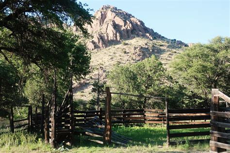 Corral At Faraway Ranch Historic Site Chiricahua National Flickr