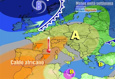 Meteo Settimana Ancora Temporali Ma Alle Porte Lanticiclone