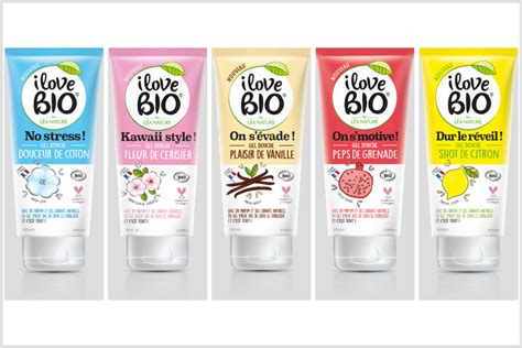 I Love Bio La Nouvelle Marque De Gels Douche De L A Nature