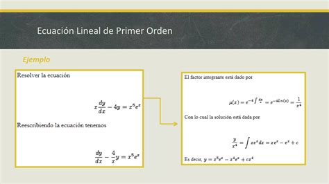 Ecuaciones Diferenciales PPT