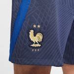 Frankreich Trainingsshorts Dri Fit Strike Navy Blau Gold