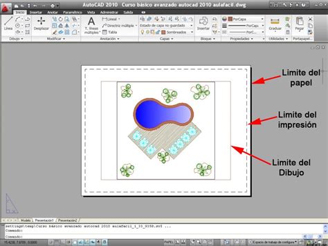 Vistazo Noreste Exceder Autocad Espacio Papel Conservador Tranv A