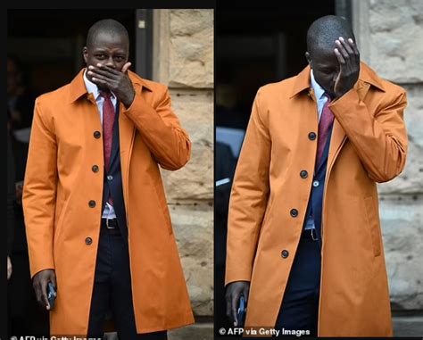 Ex Manchester City Star Benjamin Mendy Weeps As Hes Cleared Of Raping