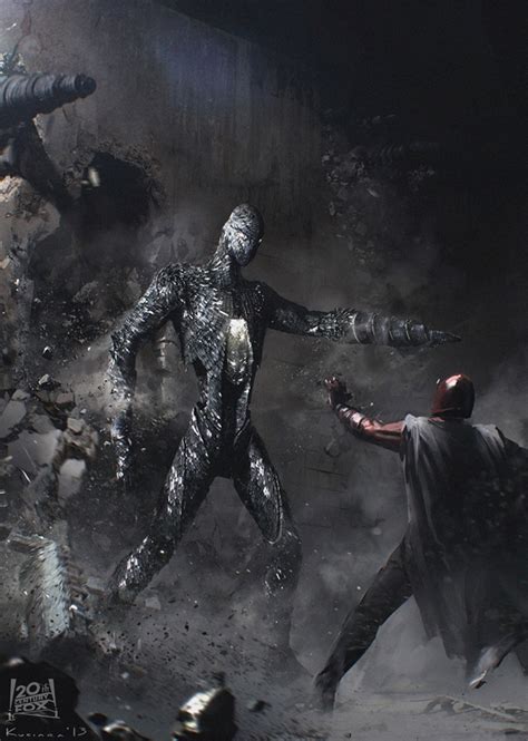 X Men Days Of Future Past Concept Art Is Chock Full Of Giant Robots