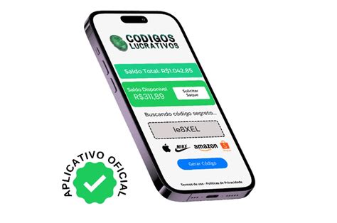 C Digos Lucrativos Confi Vel Tudo Sobre App Que Promete Dinheiro Ia