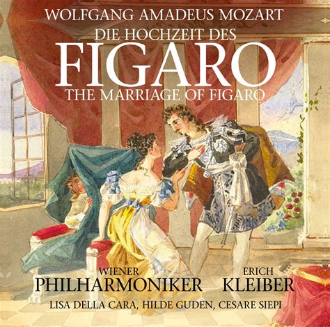 CD The Marriage Of Figaro Von Mozart 3cds With Erich Kleiber And Wiener