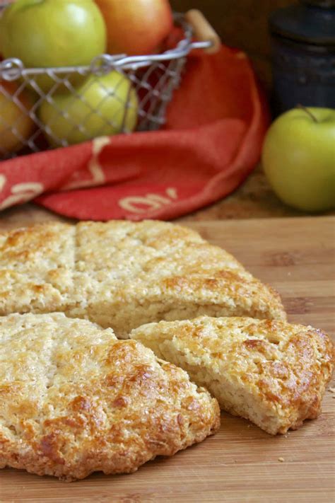 British Apple Scones Christinas Cucina