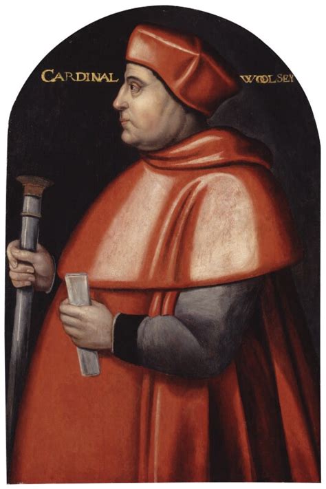 Thomas Wolsey Cardinal And Archbishop Of York St Marys Church Beverley